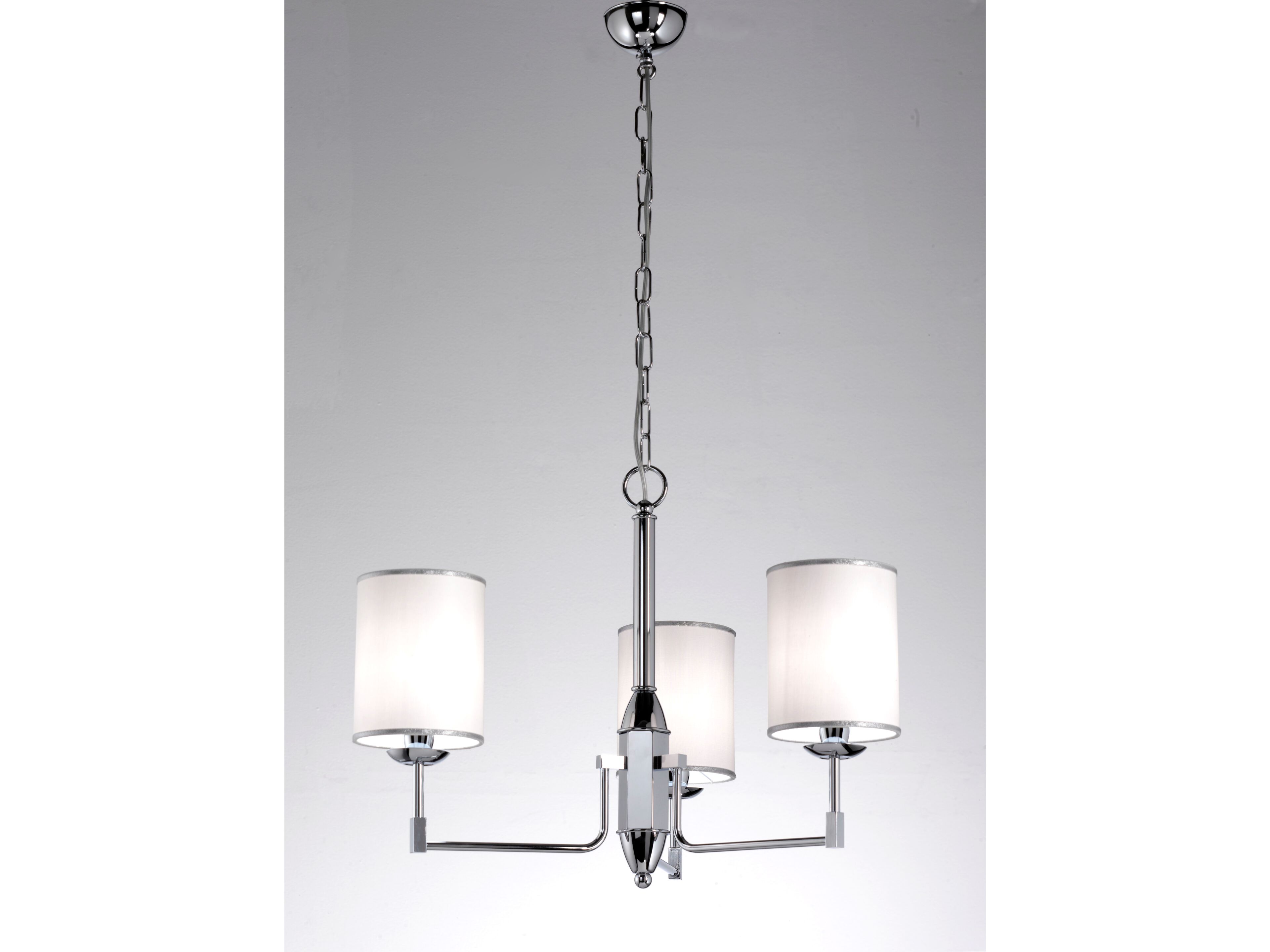 Латунный подвесной светильник Cremasco Illuminazione 7415/3S ARCH-00085333 - Вид №1