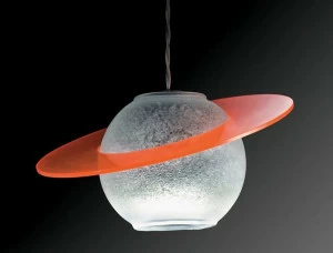 Album Светодиодный подвесной светильник прямого света из боросиликатного стекла Saturno