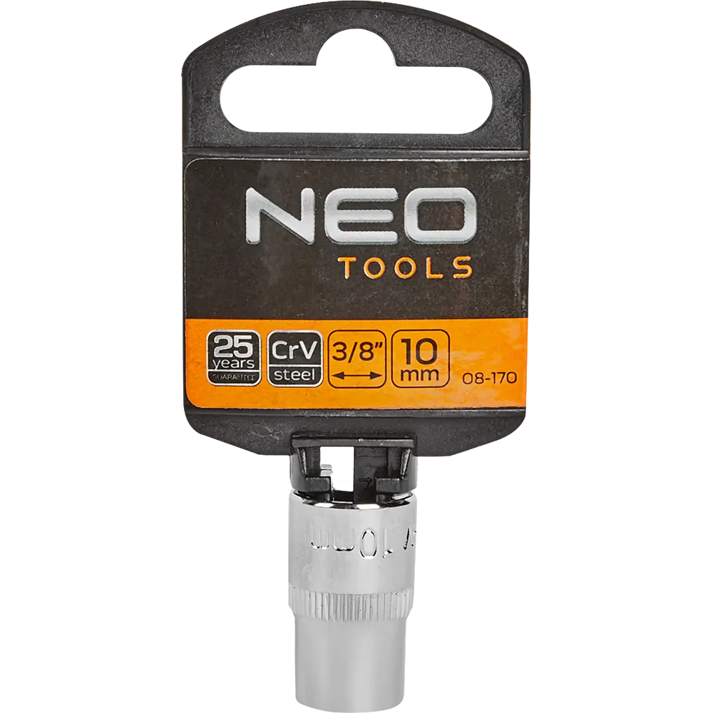 Торцевая головка Neo Tools, 3/8 дюйма, 10 мм 88287488 STLM-2161990 Santreyd  - Вид №2