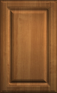 Фасады для кухни Кантри Фрезеровка «Прямоугольник Фолк» Ольха №709