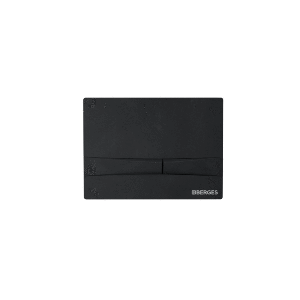 040055 Кнопка F5 (Frame) чёрный матовый, для инсталляции NOVUM  Berges EGO XL