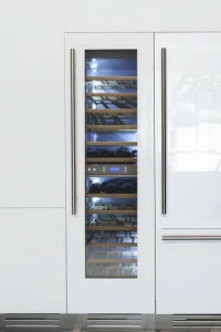 FHIABA Подвал / ветчина со стеклянной дверью Integrated S5990fw