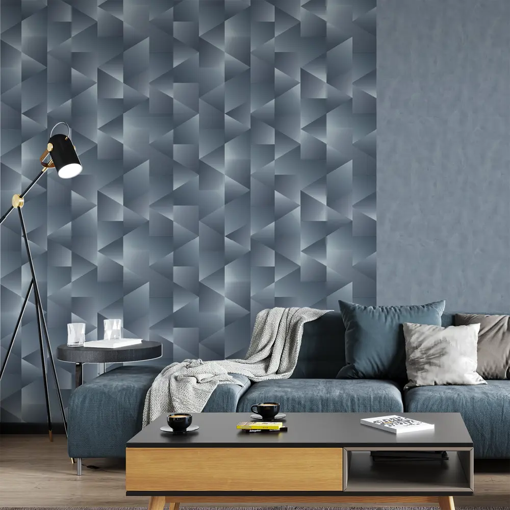 Обои флизелиновые Palitra Family Viva синие 1.06 м FM72235-66 STLM-2081499 - Вид №3