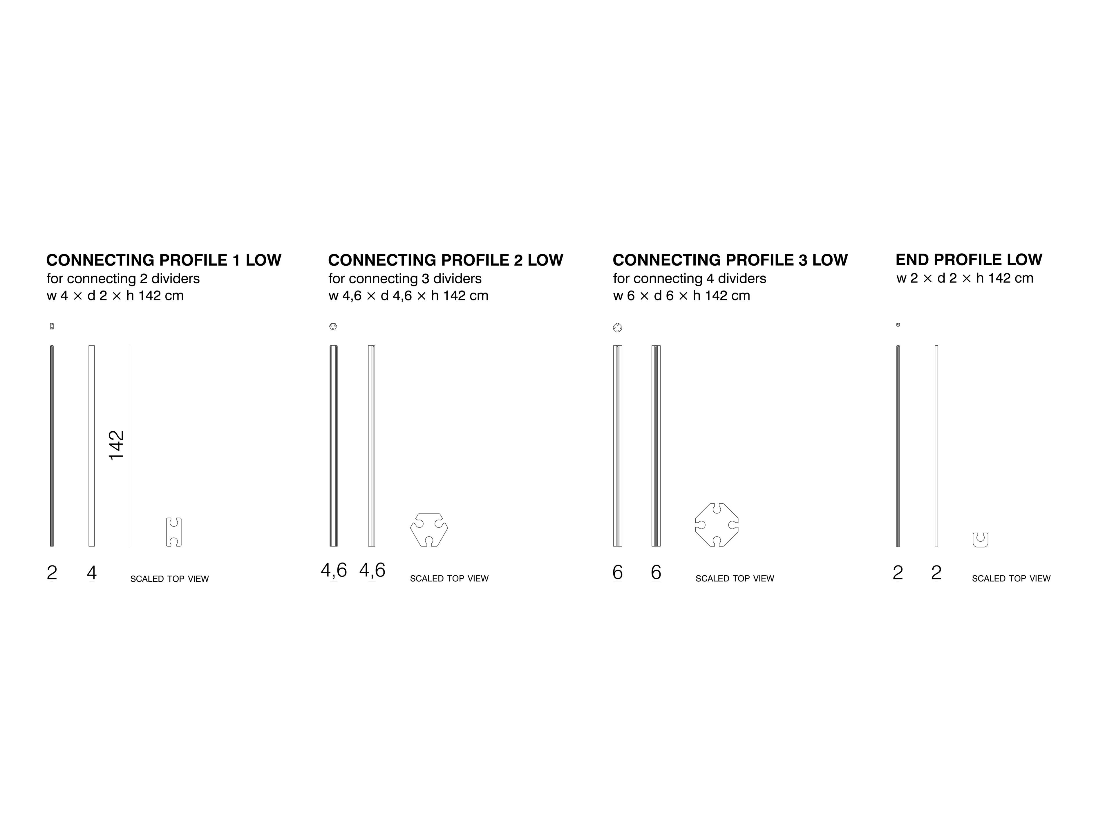 Отдельно стоящая офисная перегородка prostoria Separe ARCH-00017158 - Вид №5