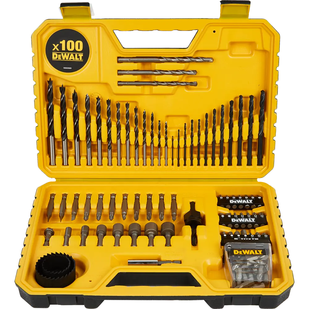 Набор сверл и бит Dewalt DT71563, 100 предметов STLM-2125651 - Вид №3