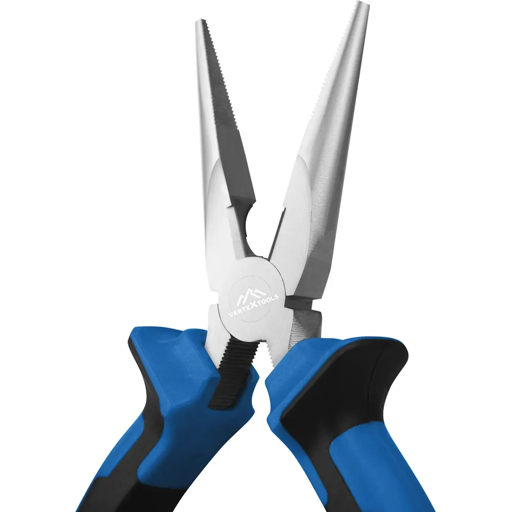 Тонкогубцы Vertextools 0037-160 160 мм STLM-2068251 - Вид №3