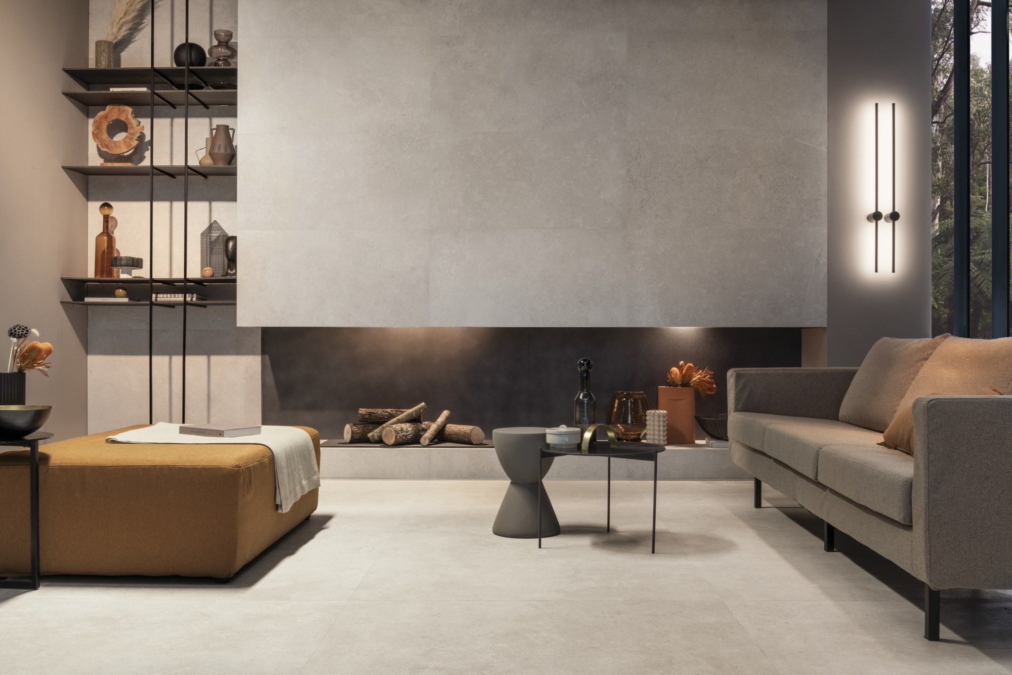 Напольная / напольная плитка из керамогранита с эффектом камня LaFaenza GEA ARCH-00111584 - Вид №2