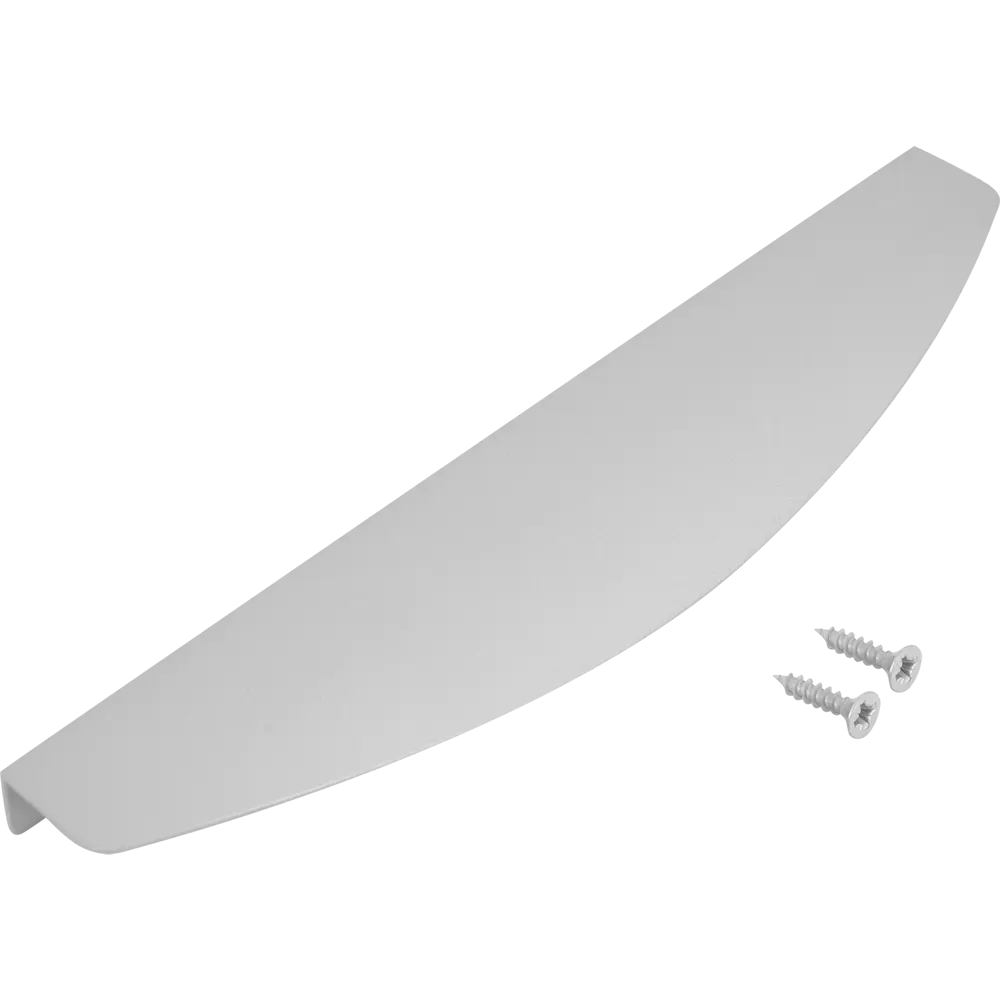 Мебельная ручка-профиль хром 192 мм Jet STLM-2067344 - Вид №2