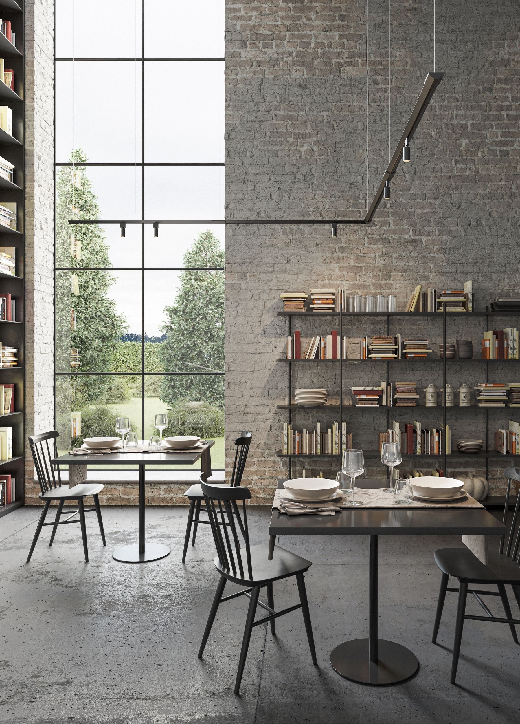 Алюминиевый светодиодный подвесной светильник Karman Turn It ARCH-00019424 - Вид №4