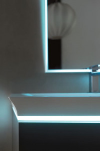 Profilo sottolavabo Arcombagno Profili Led Точечные светильники для ванной