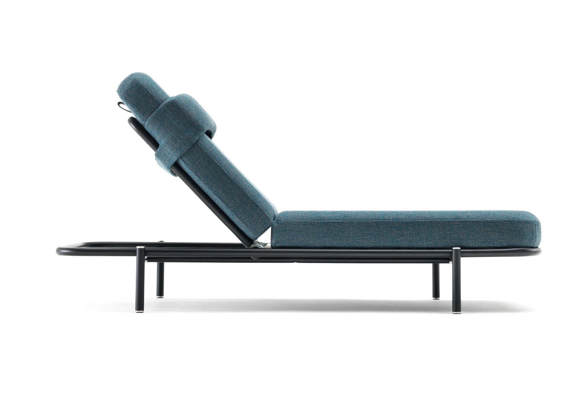 Садовая кровать с откидной спинкой из ткани BertO SNOOP ARCH-00054132 - Вид №2