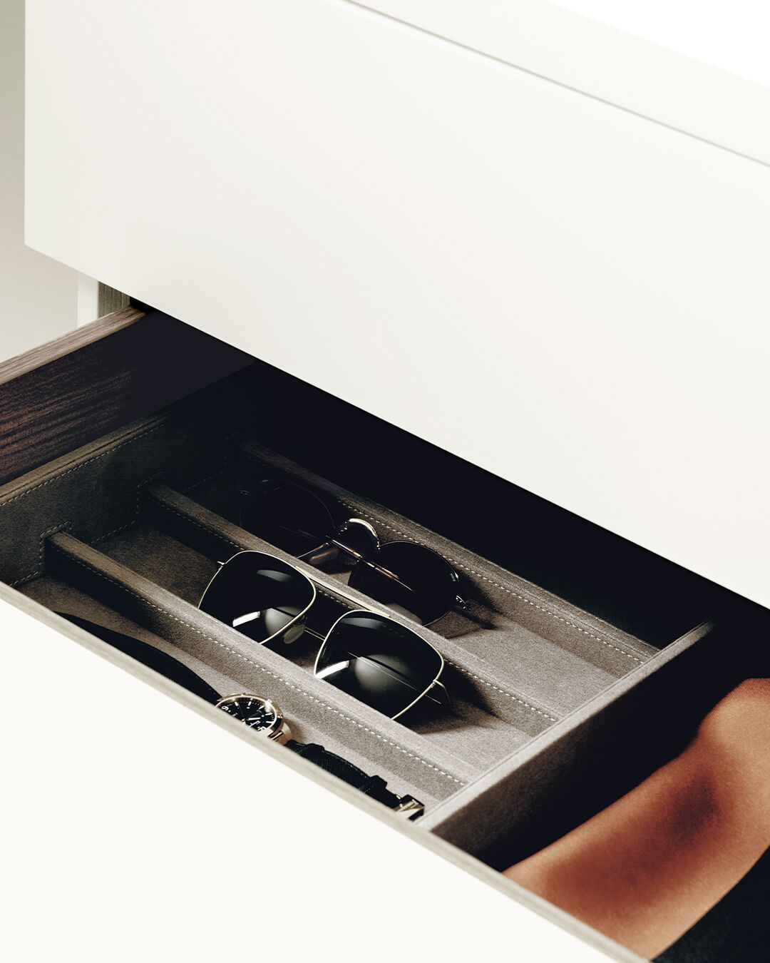 Модульная система для гардеробных без открытых боковин Boffi ANTIBES Boiserie ARCH-00067529 - Вид №4