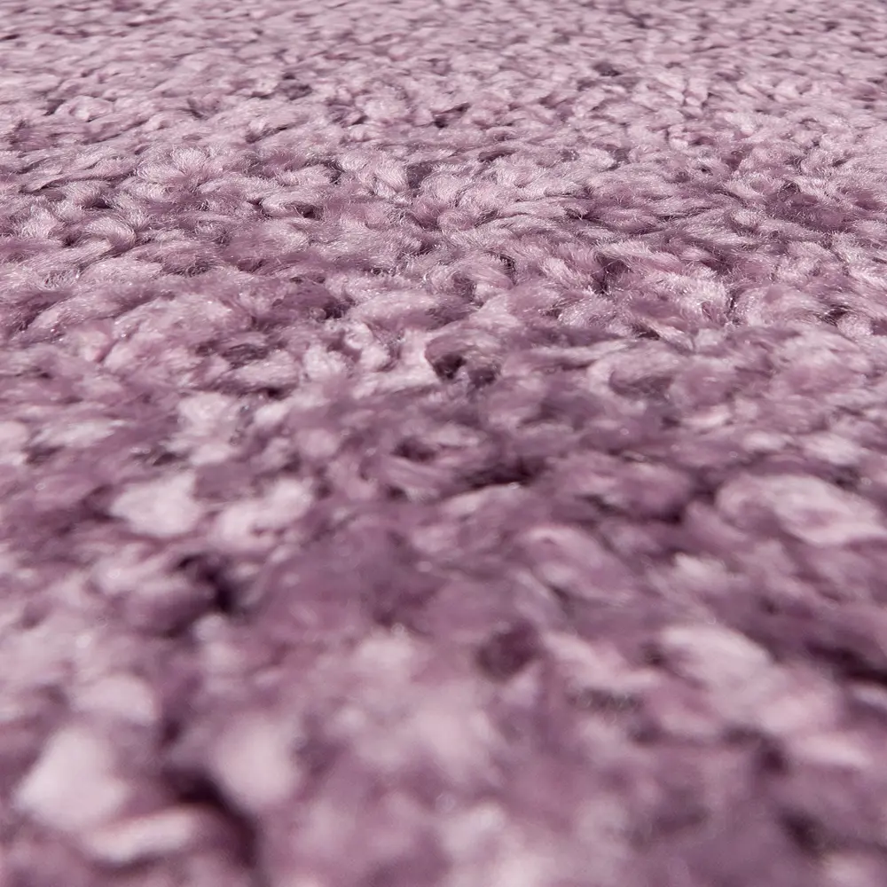 Ковер полипропилен Шагги Тренд L001 200x300 см цвет сиреневый MERINOS STLM-2157782 - Вид №3