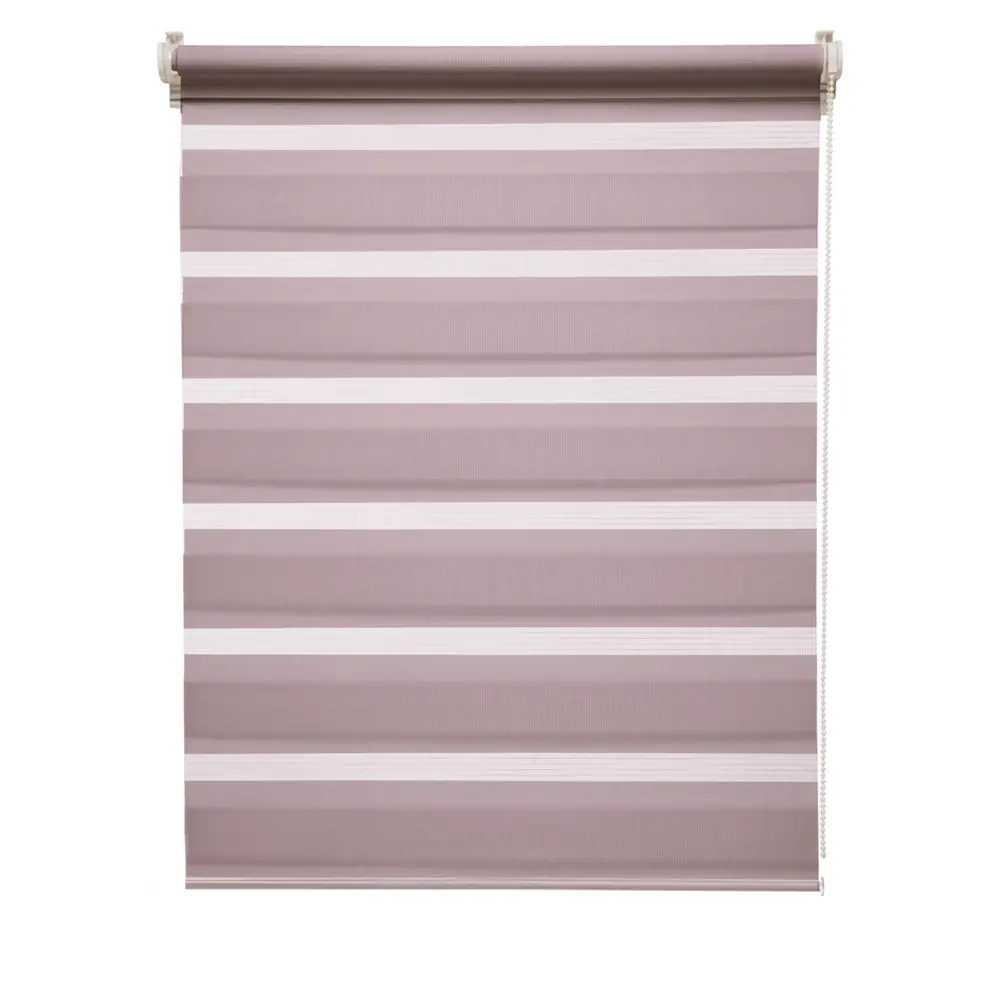Рулонные шторы INSPIRE PETER день-ночь с экосертификатом, 100×160 см, сиреневый 82691066 STLM-0034170 - Вид №2