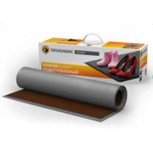 Коврик с подогревом Теплолюкс 80х50 см, 65 Вт, цвет серый