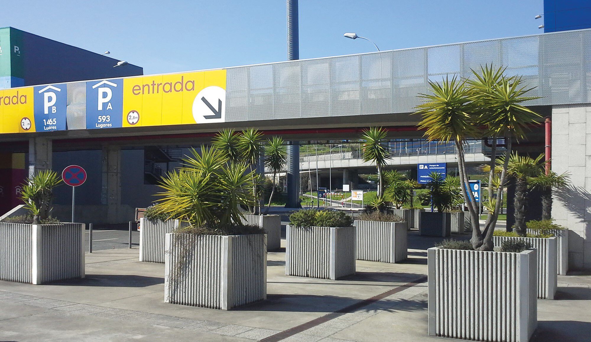 Высокая квадратная бетонная сеялка amop IK ARCH-00033259 - Вид №1