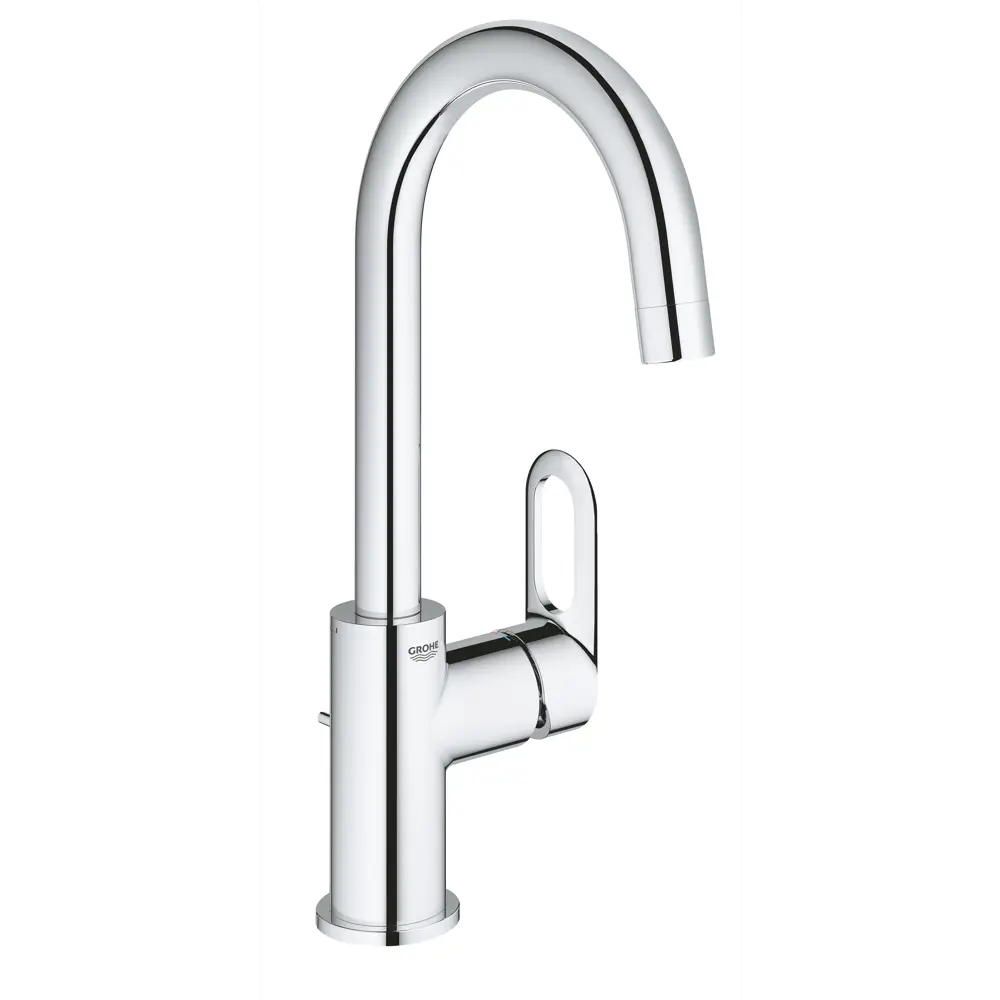 Смеситель для раковины Grohe Start Loop однорычажный с высоким изливом цвет хром STLM-2018789