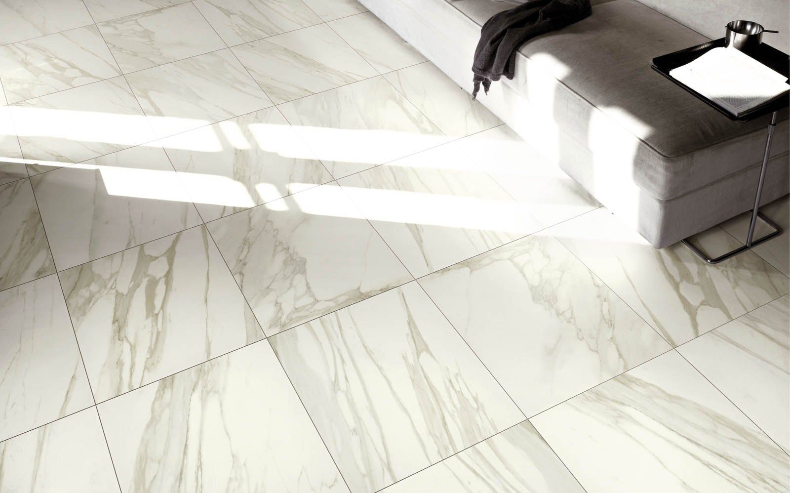 Пол из керамогранита с мраморным эффектом MARAZZI EVOLUTIONMARBLE ARCH-00075022 - Вид №15