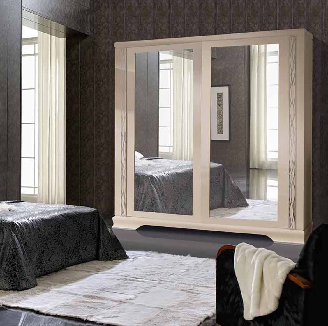 106585 Шкаф-купе Stravaganza 19051 205 см Llass STRAVAGANZA Santreyd 