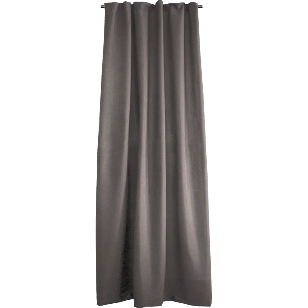 Штора на ленте Seasons Looks 140х260 см Тaupe цвет серо-коричневый STLM-2048013