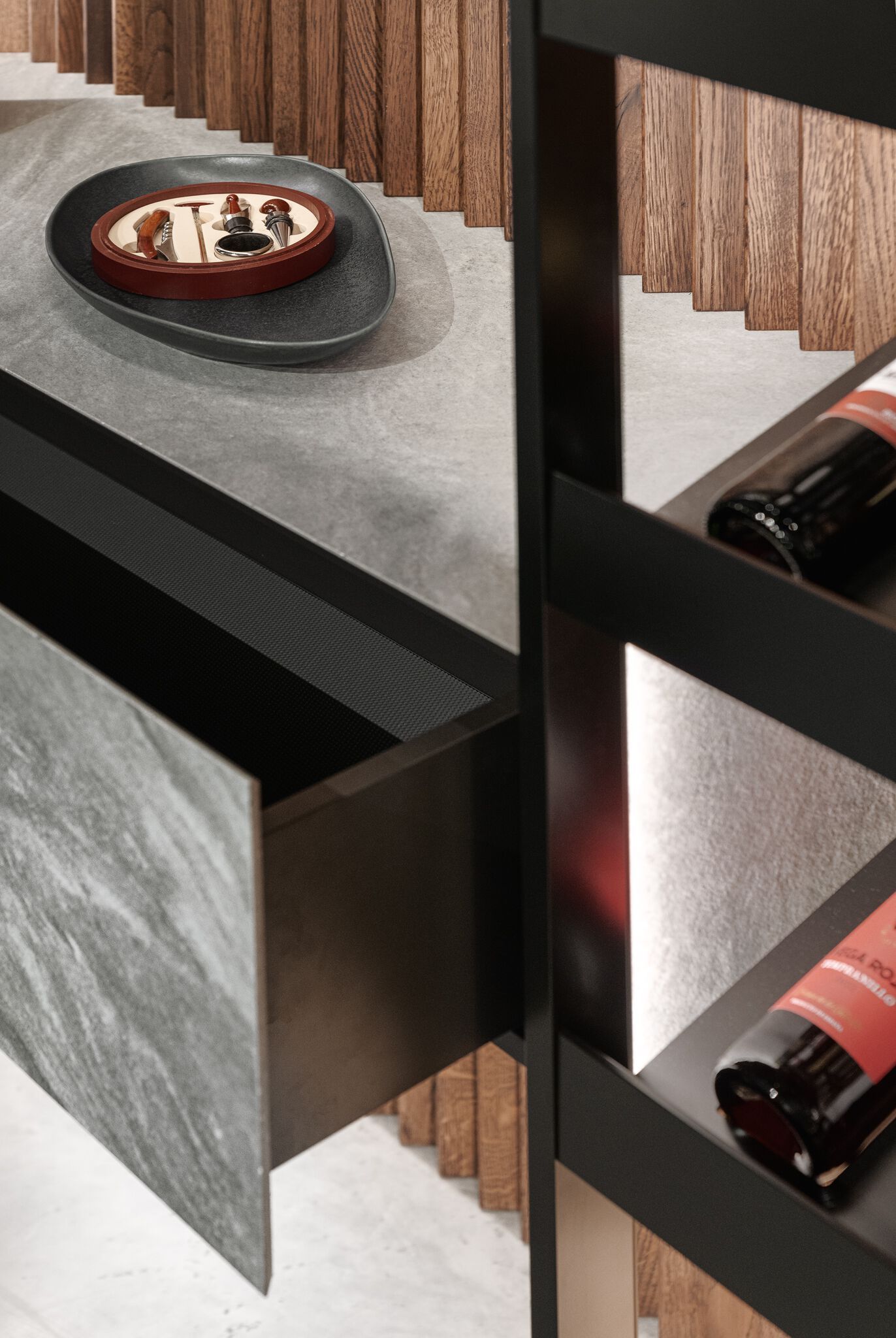 Кухня с островом Zajc TENDER ARCH-00053743 - Вид №9