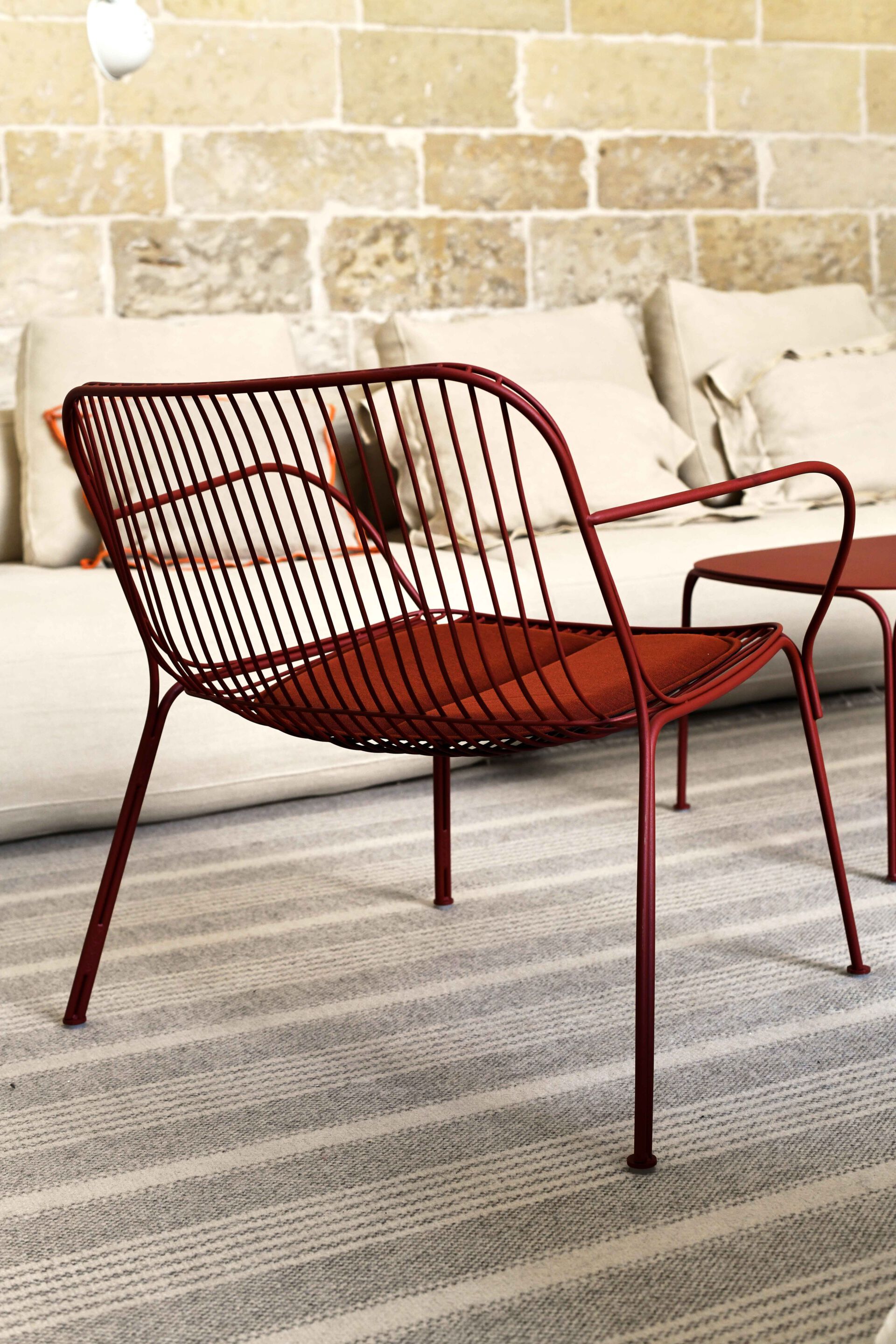 Напольная ткань сплошной цвет подушки Kartell Hiray ARCH-00006212 - Вид №2