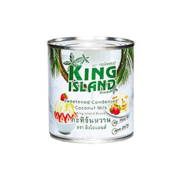 Кокосовая сгущёнка King Island 380 г Santreyd 28311