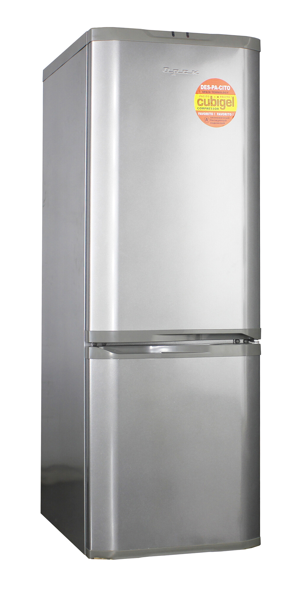 9017577 Холодильник с морозильником   ОРСК 171 MI серебристый STDN-0086496