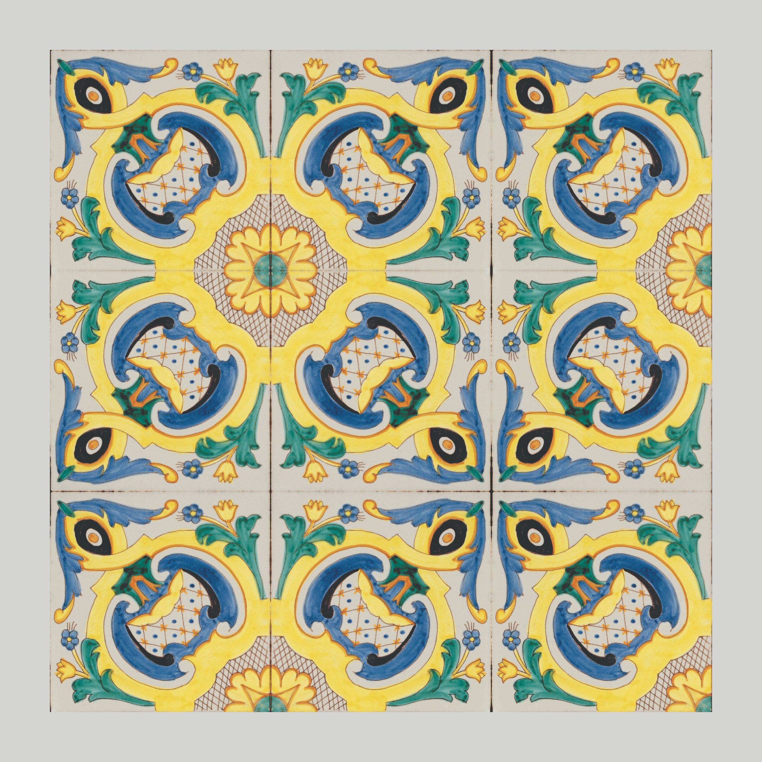 Пол / покрытие из глины ручной работы La Riggiola классический ARCH-00131515 - Вид №1