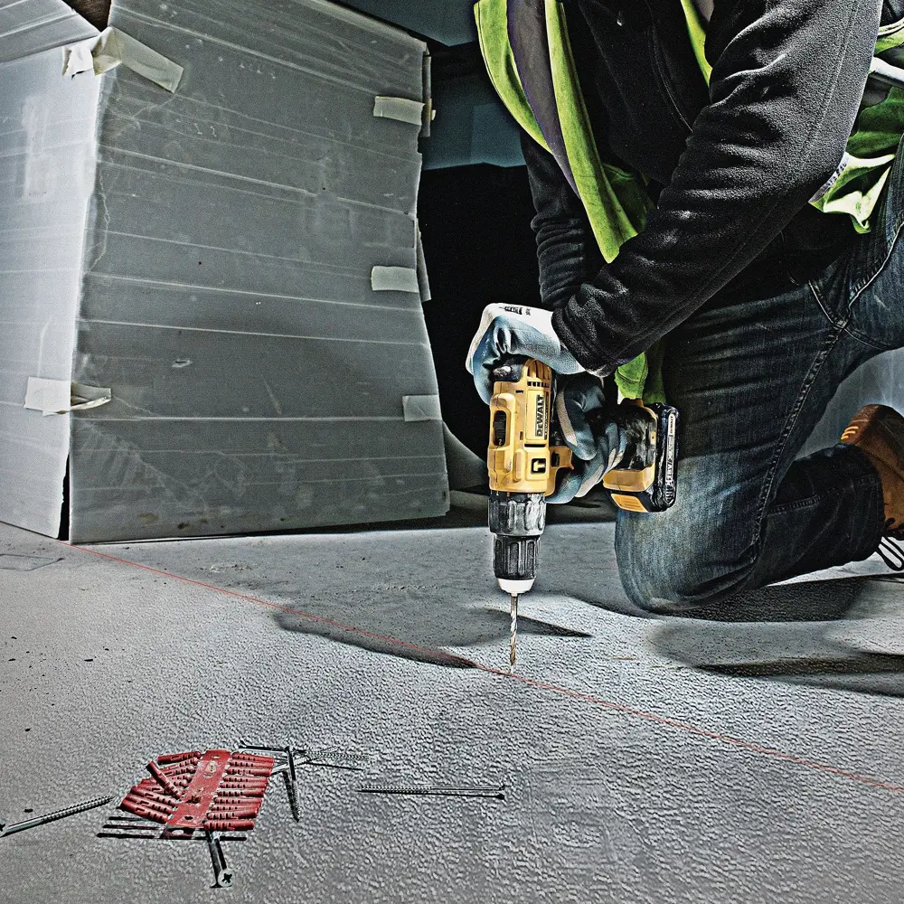 Шуруповерт аккумуляторный DeWalt DCD731S2, 14.4 В Li-ion 2х1.5 Ач STLM-2117826 - Вид №5