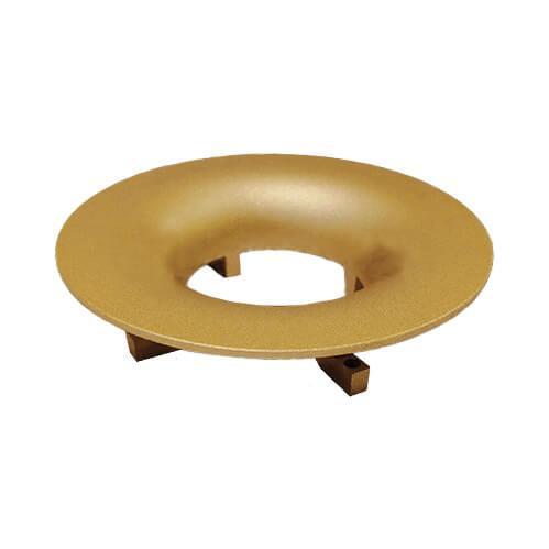 IT02-001 ring gold Кольцо декоративное Italline Uni eco
