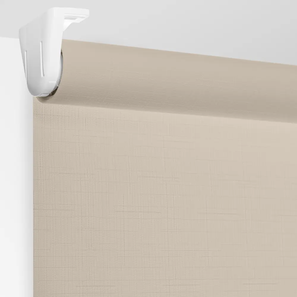 Штора рулонная Inspire Шантунг 80x250 см бежевая STLM-2167191 - Вид №3