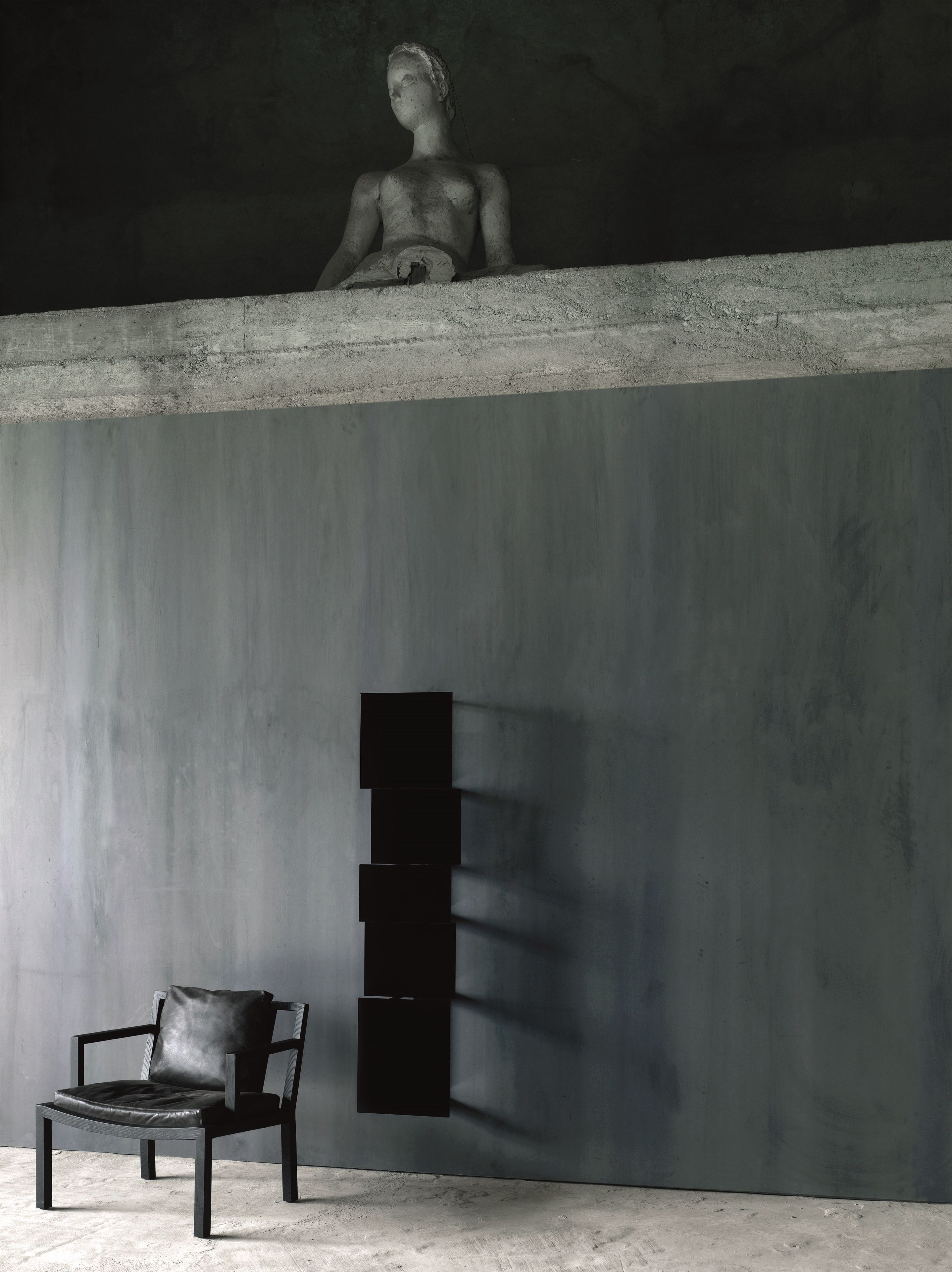 Дубовое кресло Living Divani GRAY ARCH-00105679 - Вид №6