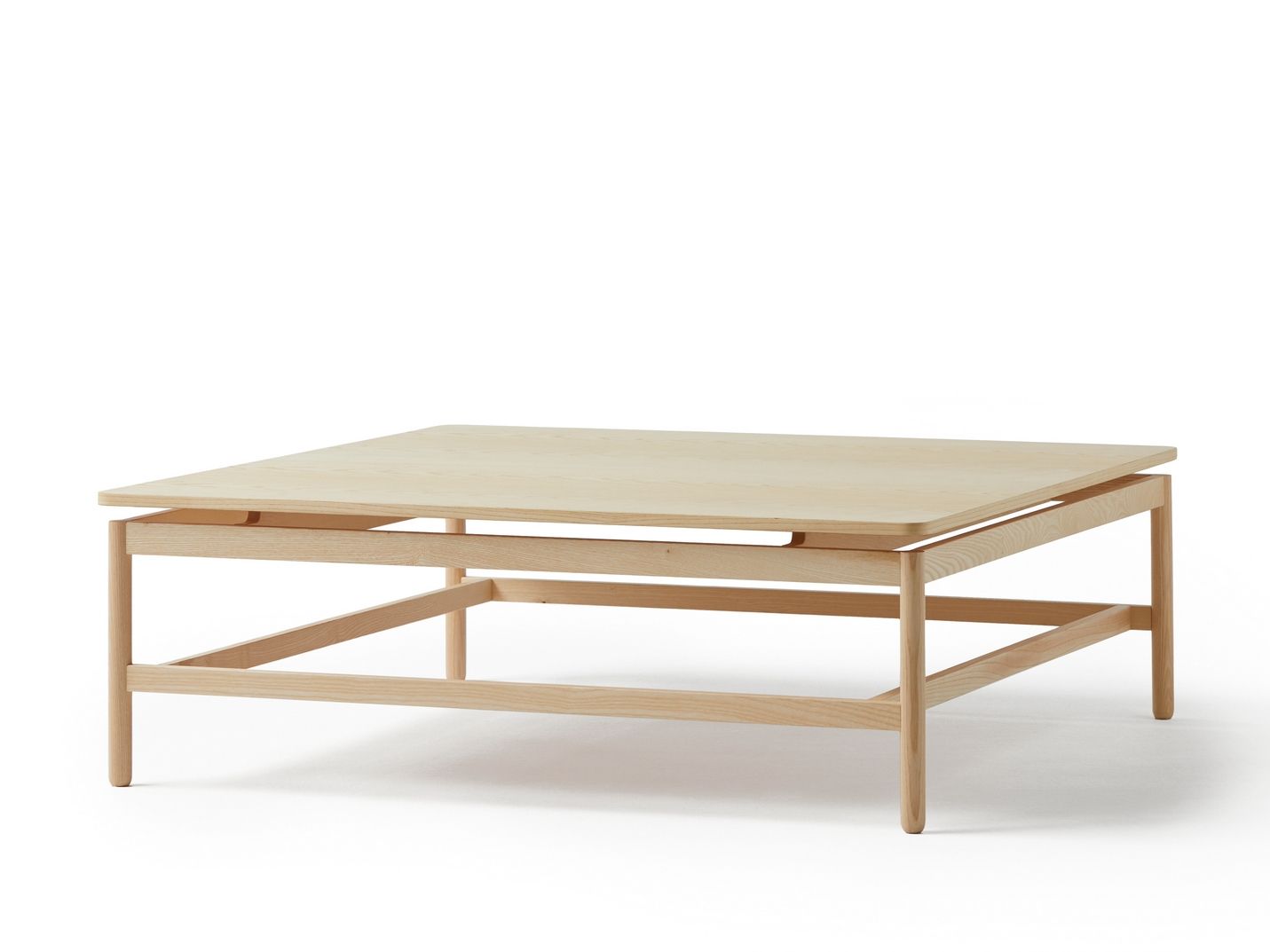 Квадратный журнальный столик из ясеня Blasco&Vila Rem ARCH-00049488 - Вид №3