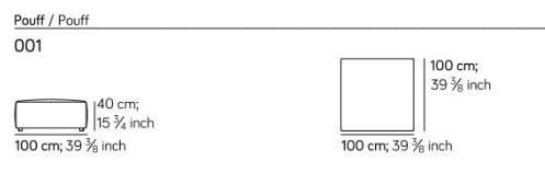 Ткань диван Amura ARCH-00070845 - Вид №3