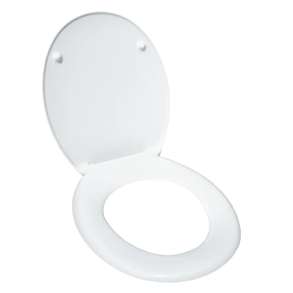 Сиденье для унитаза Sensea Easy овальное, цвет белый STLM-2004277 - Вид №2