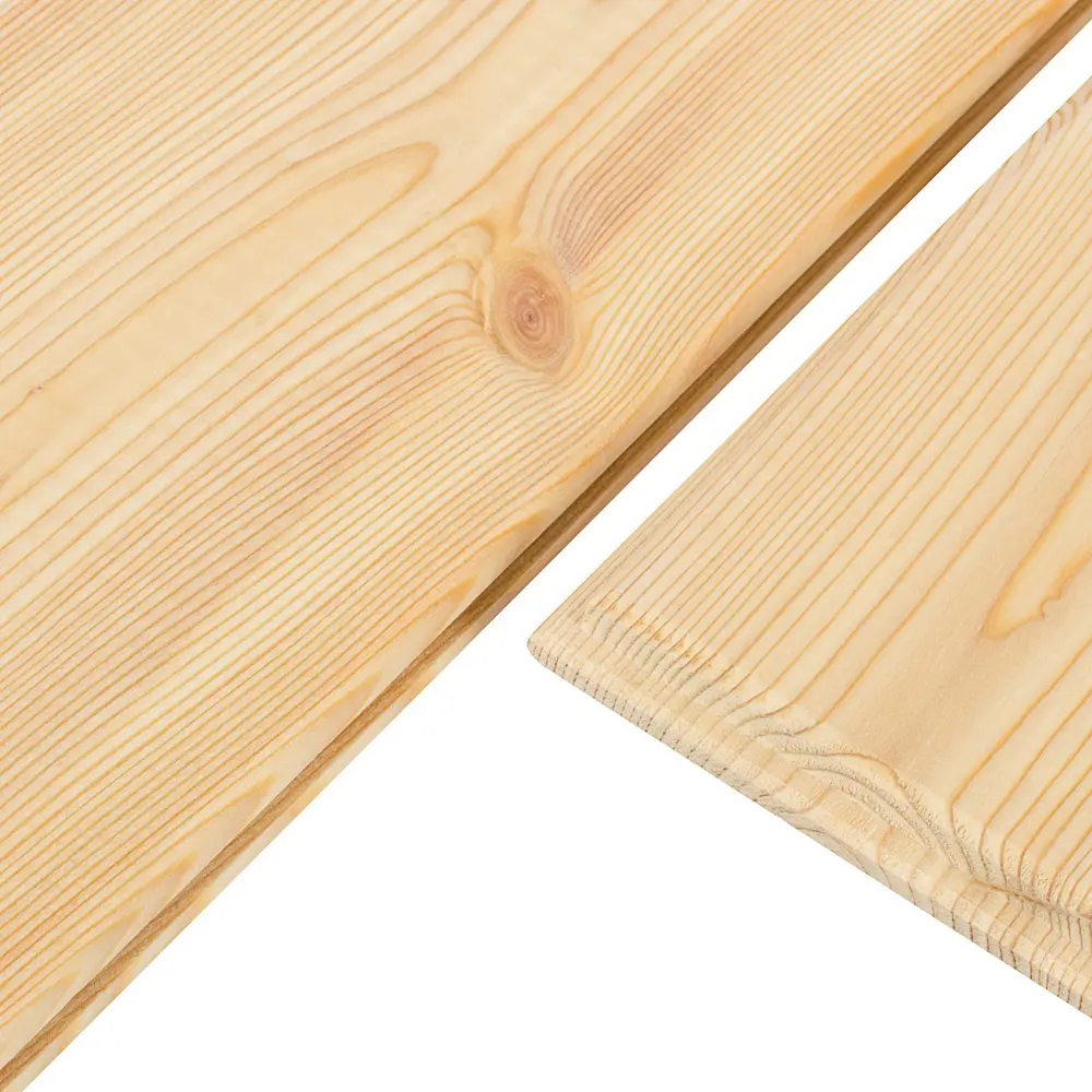 Доска пола Оптима 676x140x19 мм лиственница, 5 шт Santreyd STLM-2097146 - Вид №1