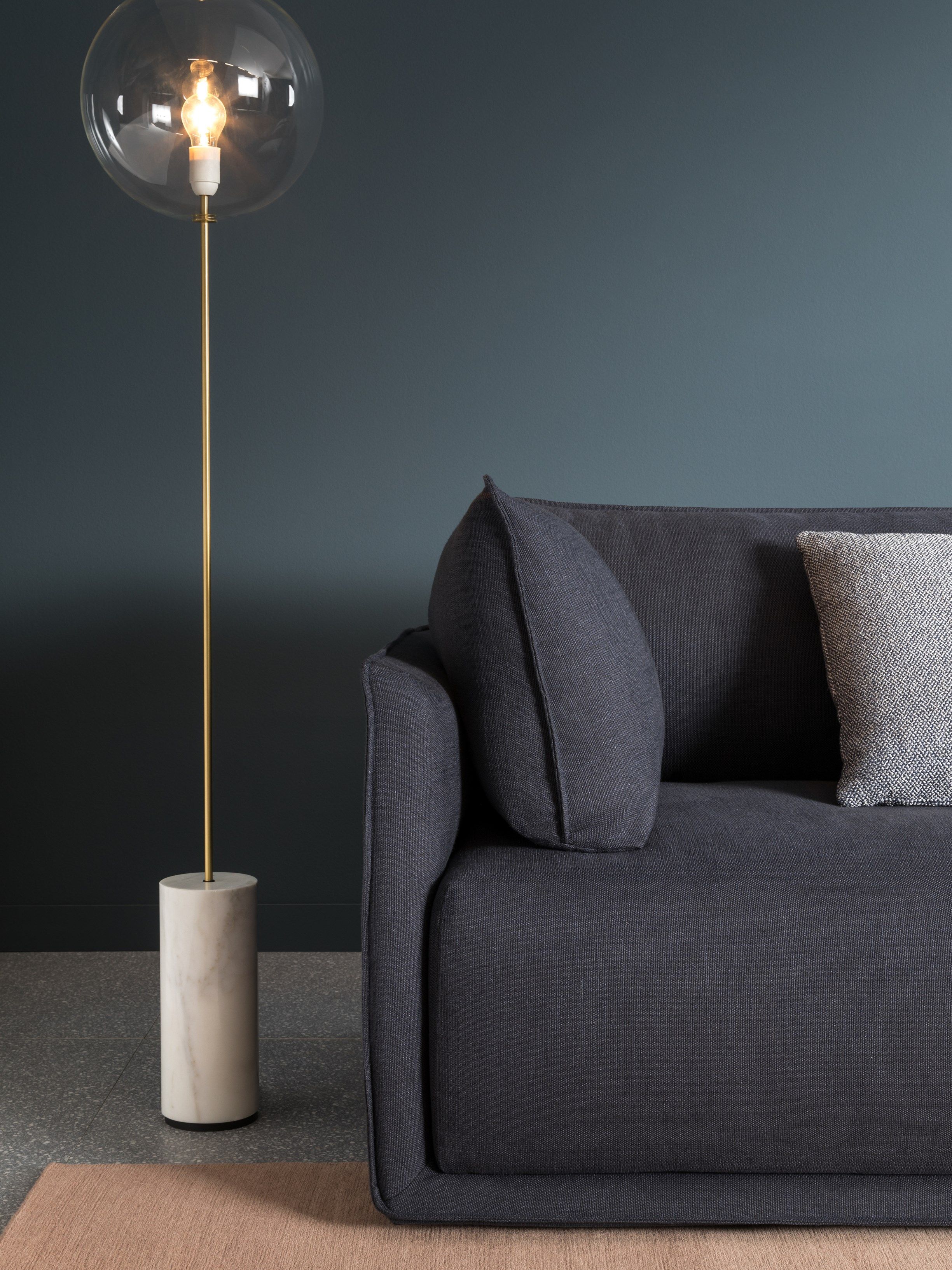 Модульный диван с полуостровом SP01 Max ARCH-00001882 - Вид №1