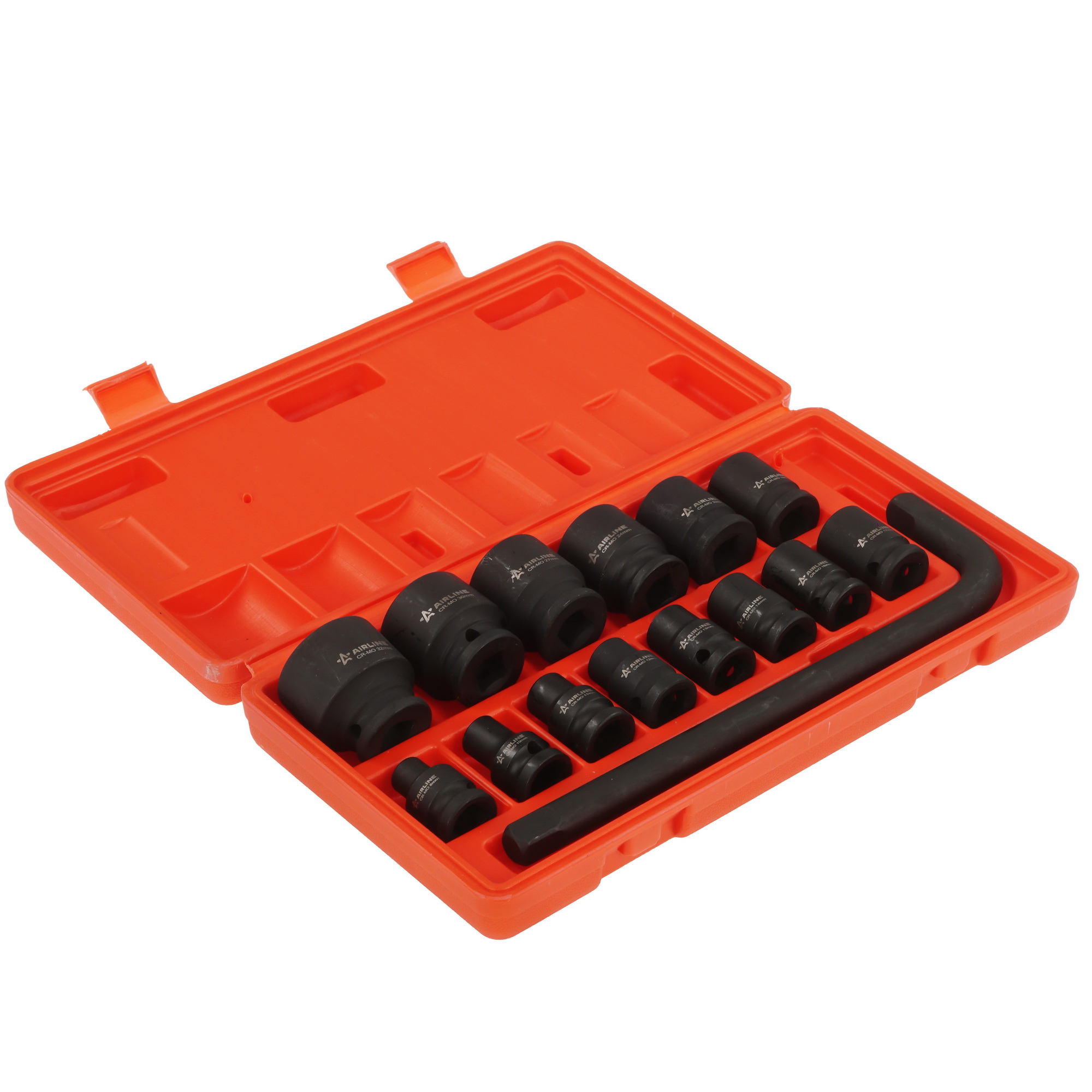 Набор торцевых головок Airline ATAS072 9106212 STDN-0119949 - Вид №2