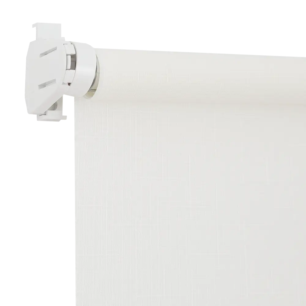 Штора рулонная Inspire Шантунг 50x160 см белая STLM-2184051 - Вид №2