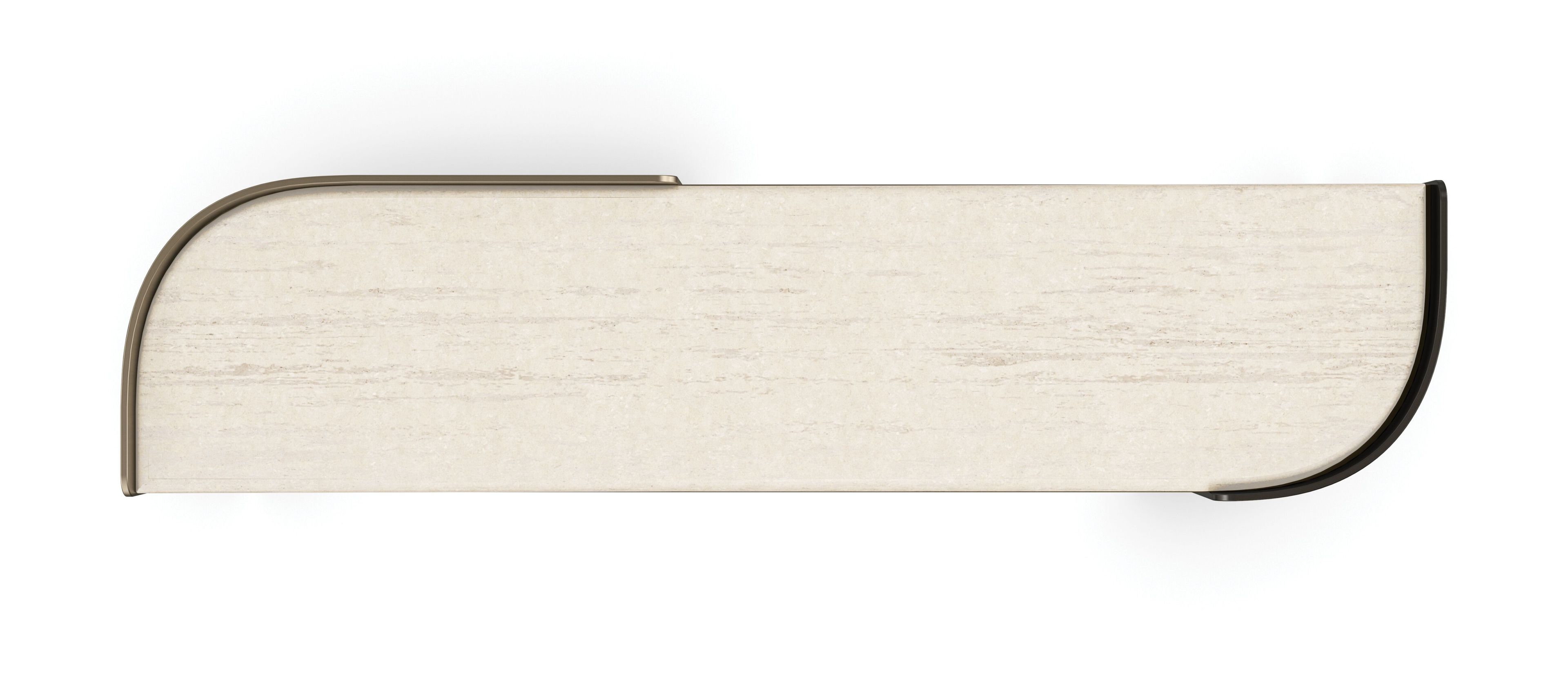Травертиновый консольный стол Caracole Movement ARCH-00141189 - Вид №4