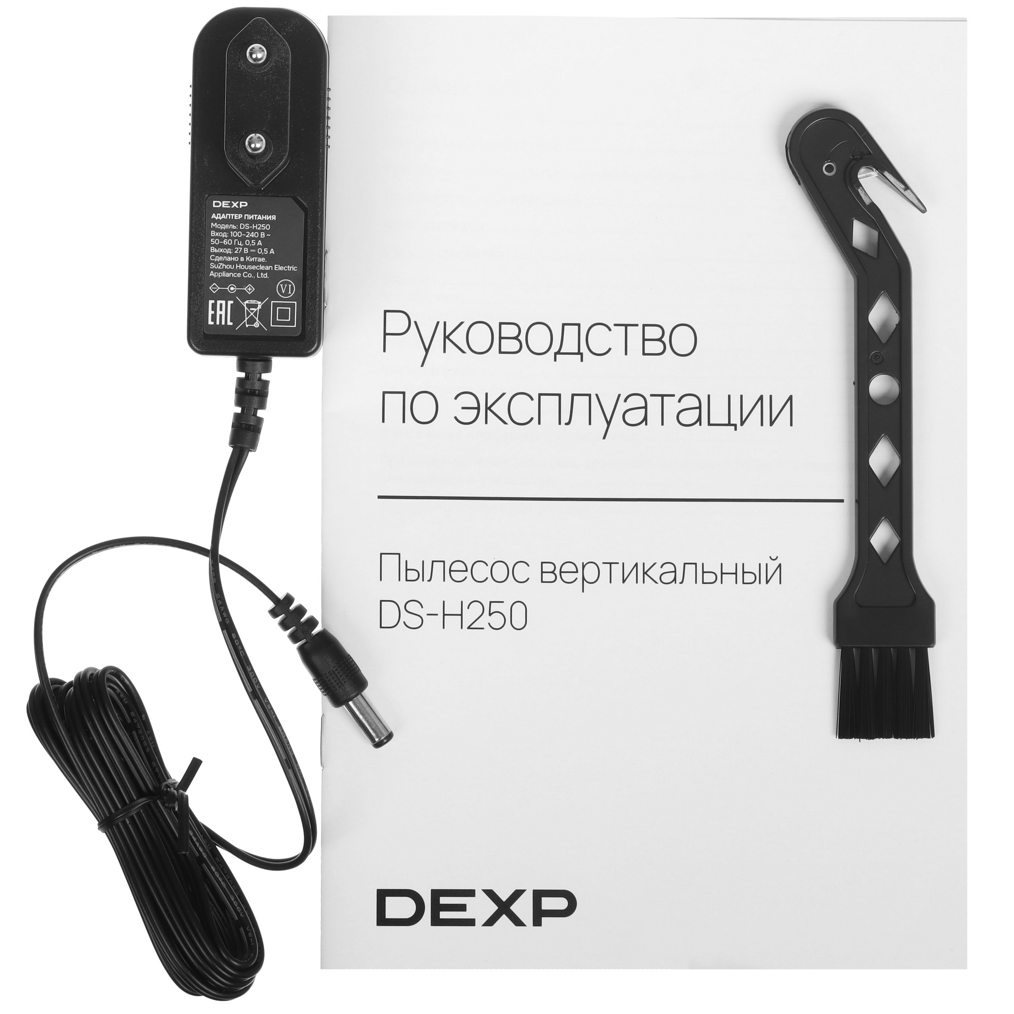 9084021 Пылесос  вертикальный  DEXP DS-H250  серый STDN-0000022 - Вид №9