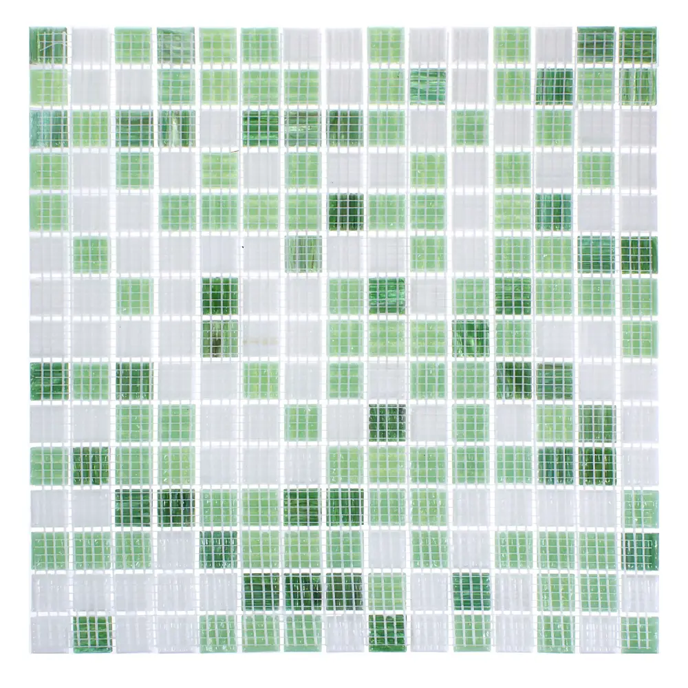 Мозаика, 30х30 см, керамика, цвет зеленый Santreyd STLM-2139637 - Вид №1