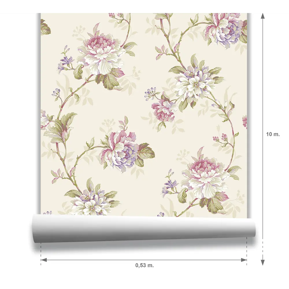 ЛТ ОБОИ 53Х10 ФЛИЗ ICH622-1 AROMAS 82095021 STLM-2145348