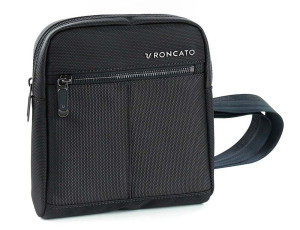 2156-01 Сумка кросс-боди 2156 Rectangular Shoulder Bag Roncato Wall Street