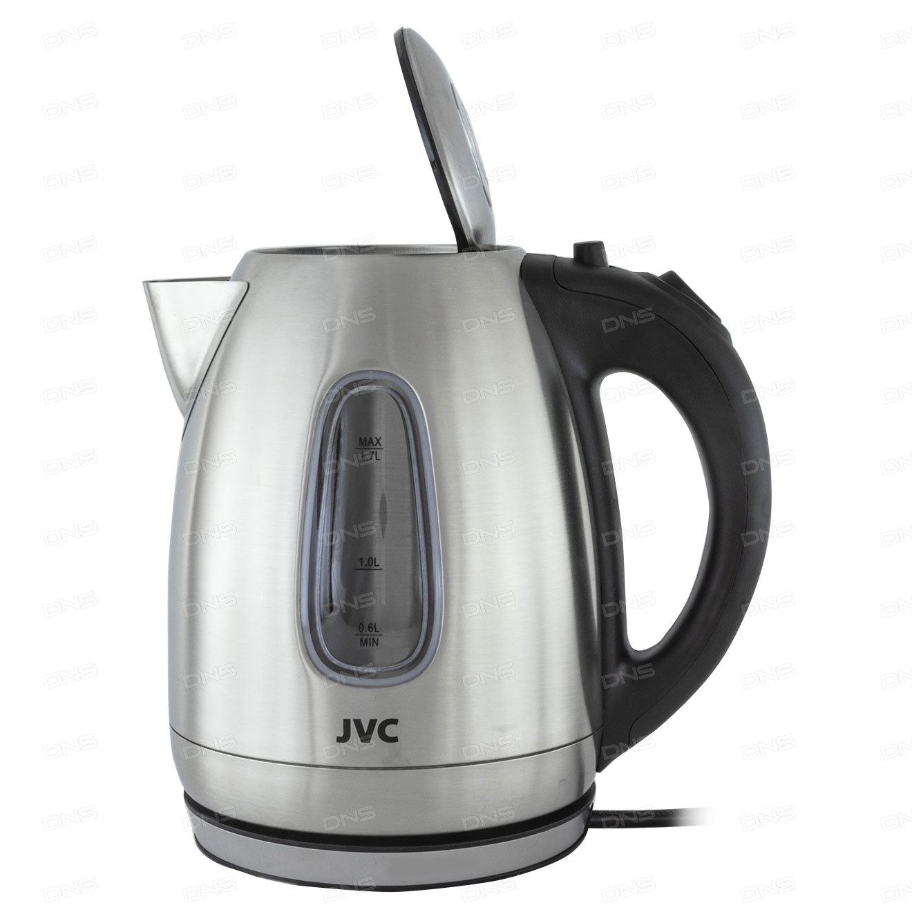 9943426 Электрочайник JVC JK-KE1723 серебристый STDN-0081548 - Вид №3