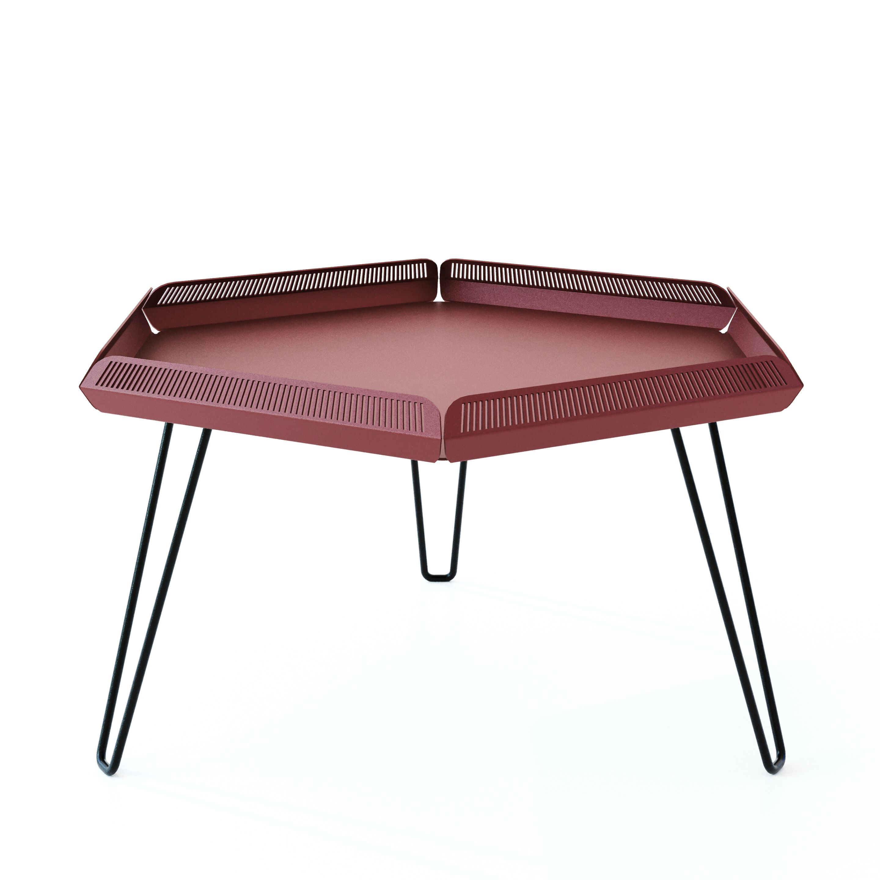 Шестигранный стальной журнальный столик Déco-Gem CELESTE ARCH-00000111 - Вид №4