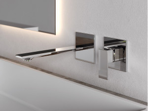 Латунь однорычажный настенный смеситель для раковины