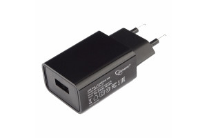 16206285 Адаптер питания MP3A-PC-21 100/220V - 5V USB 1 порт 1A черный Cablexpert