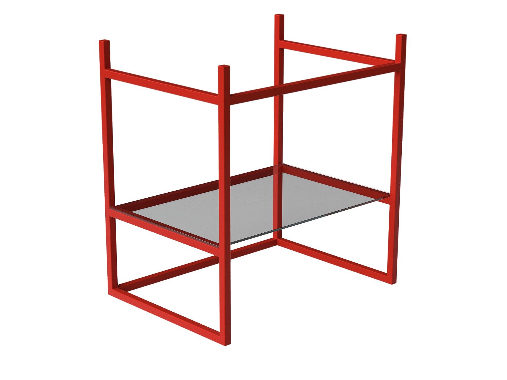 Одноместный железный умывальник с держателем для полотенец Olympia Ceramica Vinyl ARCH-00095177 - Вид №16